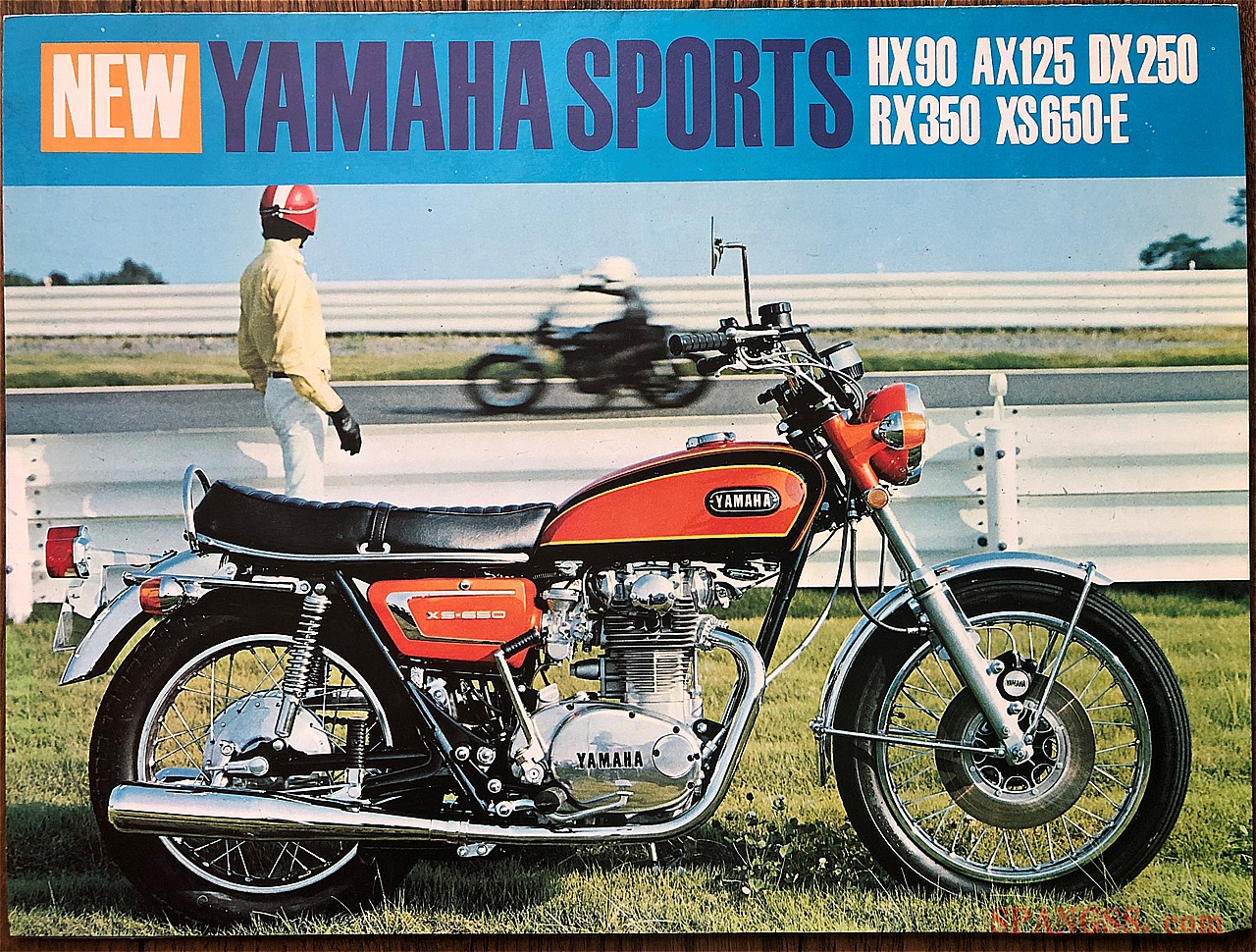 旧車・絶版車】1970年代初頭 ヤマハは 4ストも2ストもスポーツモデルの