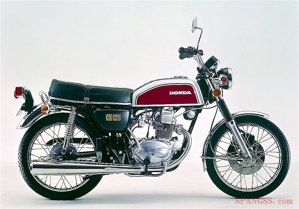 旧車・絶版車】1972年(50年前)のホンダのオートバイ総合カタログ掲載 