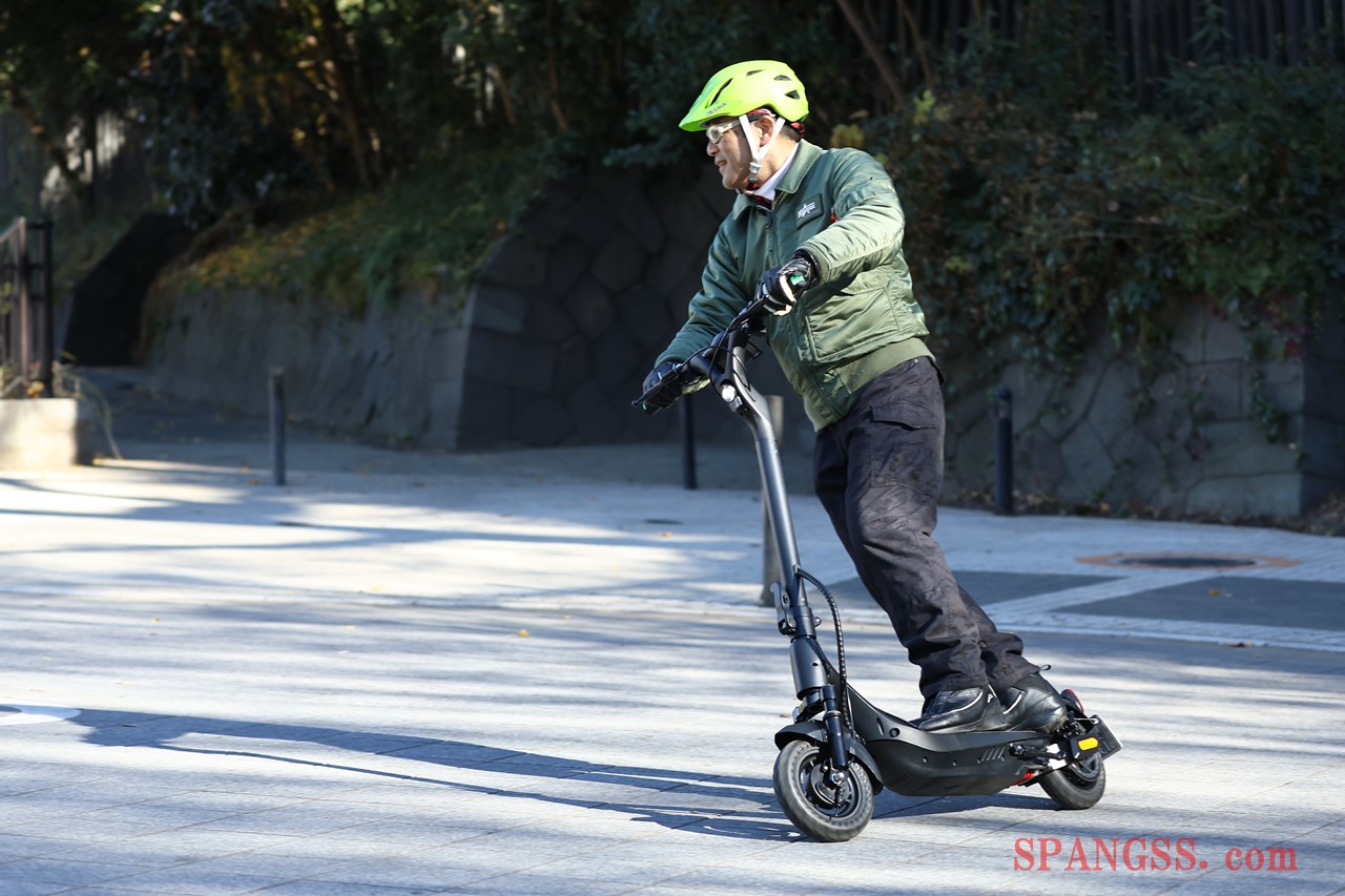 電動キックボードEVEREST XING EX15 PROのスパ太郎インプレッション